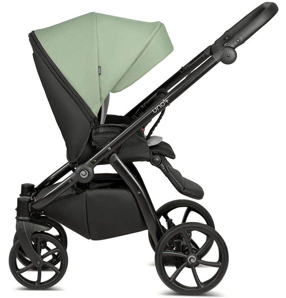 Детская коляска Tutis Uno 5 Plus Earth collection 3 в 1 1402037 Matcha