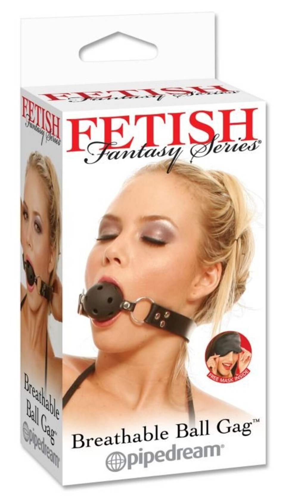 Кляп с отверстиями Fetish Fantasy Series Breathable Ball Gag