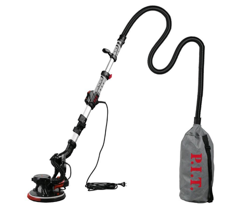 Шлифмашина для стен и потолков PWG230-C (900 Вт, 225мм, 900-2100 об/мин)