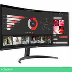 Монитор LG UltraWide 34WR50QC-B