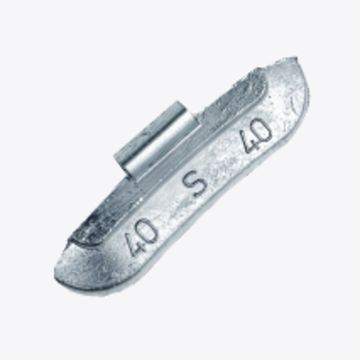 Набивные балансировочные грузики для стальных дисков