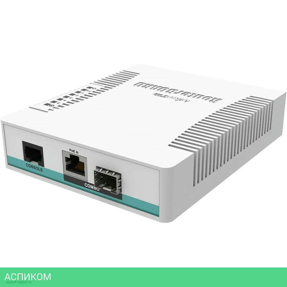 Коммутатор MikroTik CRS106-1C-5S