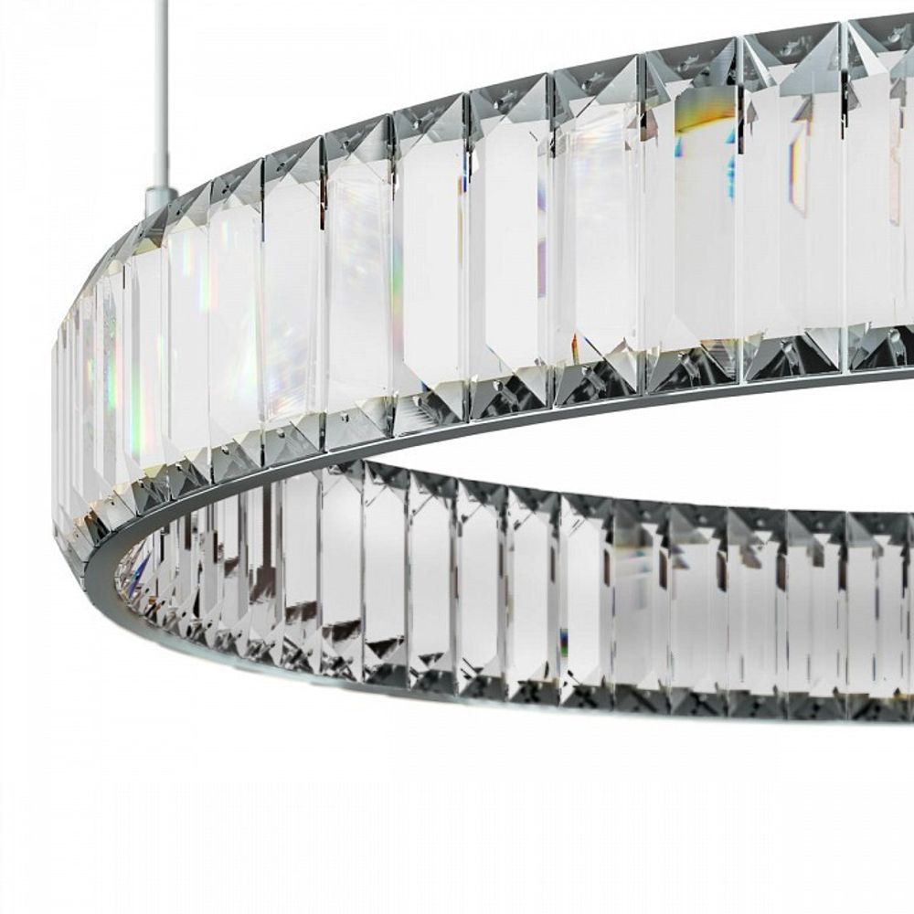 Подвесной светильник Loft it Crystal Ring 10135/3 Chrome