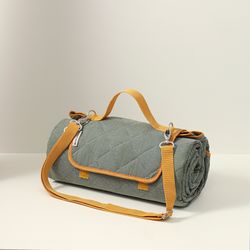 Плед для пикника и отдыха на пляже Smart Picnic, шалфей