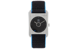 Adidas Originals STREET Wrist Watch Quartz Movement Nylon Strap Black Dial Women"s Watch