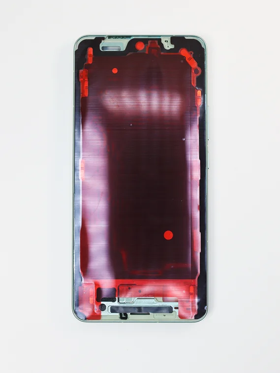 Рамка (средняя часть корпуса) для Iqoo 13 зеленая (Green)