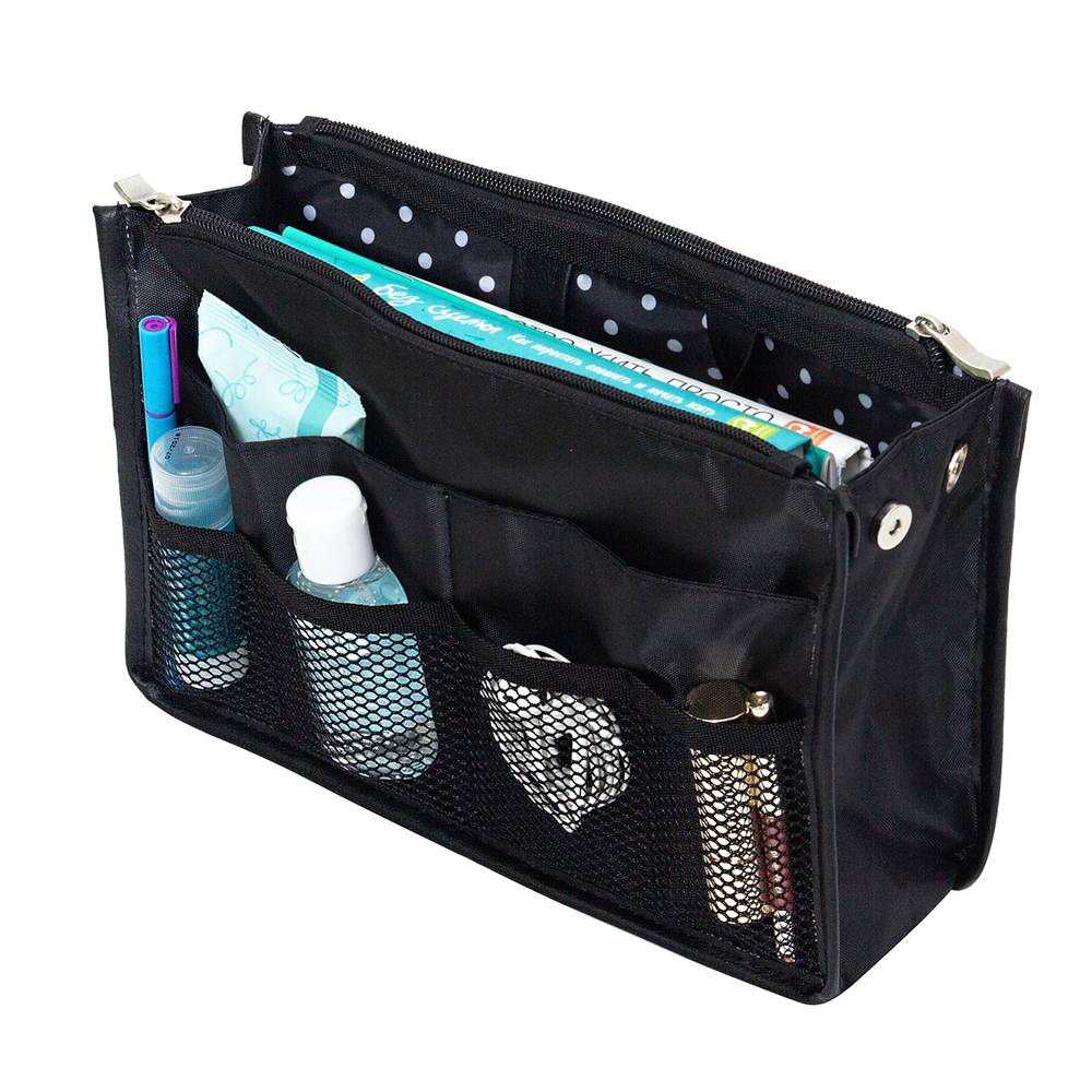 Органайзер для сумки SOFIA 29х19х8 см, черный