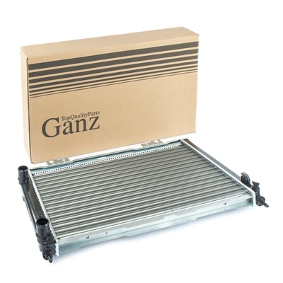Радиатор ВАЗ 2170-72 Приора А/С Halla алюминиевый GANZ GIF07071
