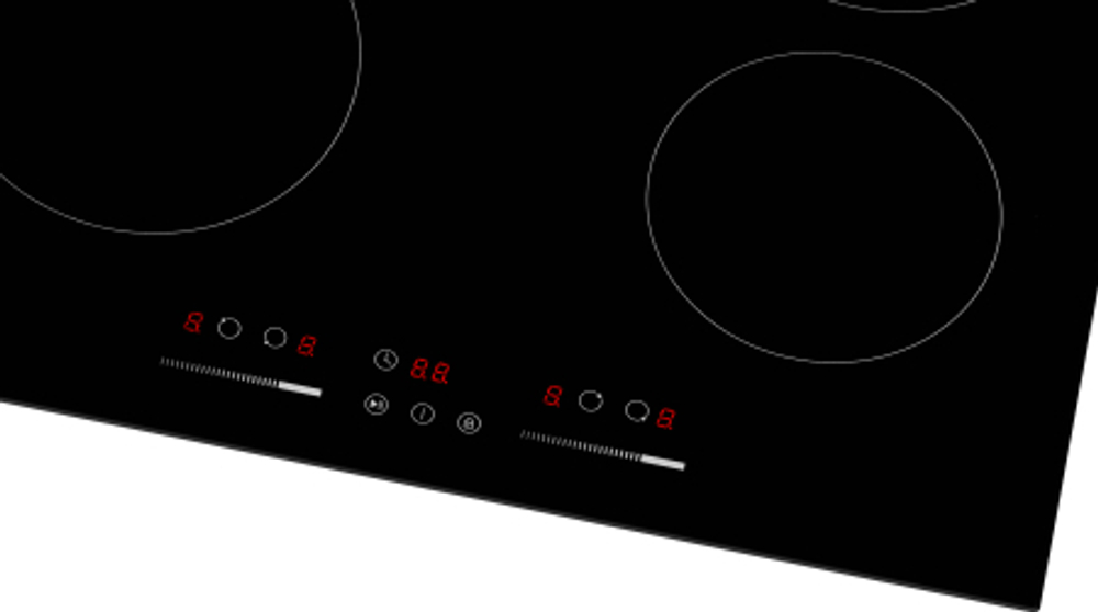 Электрическая варочная поверхность Weissgauff HV 640 BSG (437434)