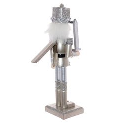 GAEM Фигурка декоративная "Щелкунчик", 25см, L7 W6 H26 см