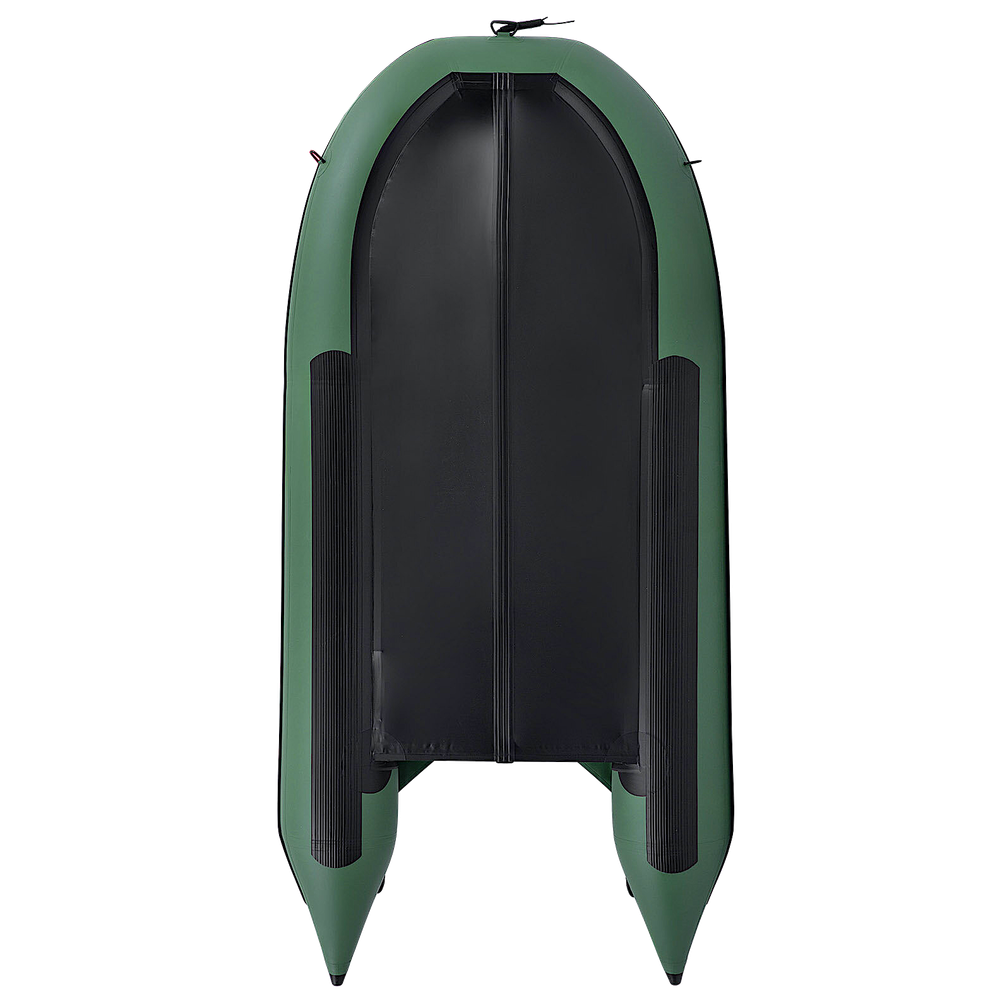 Лодка ПВХ Gladiator Light B370AL с алюминиевым полом -