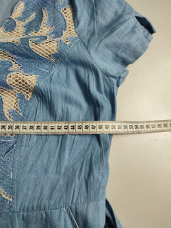 Платье Anex летнее хлопковое 46-48 размер