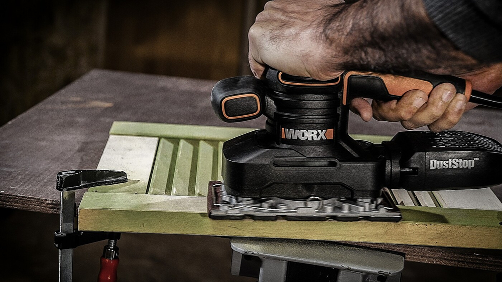 Виброшлифмашина сетевая WORX WX642.1