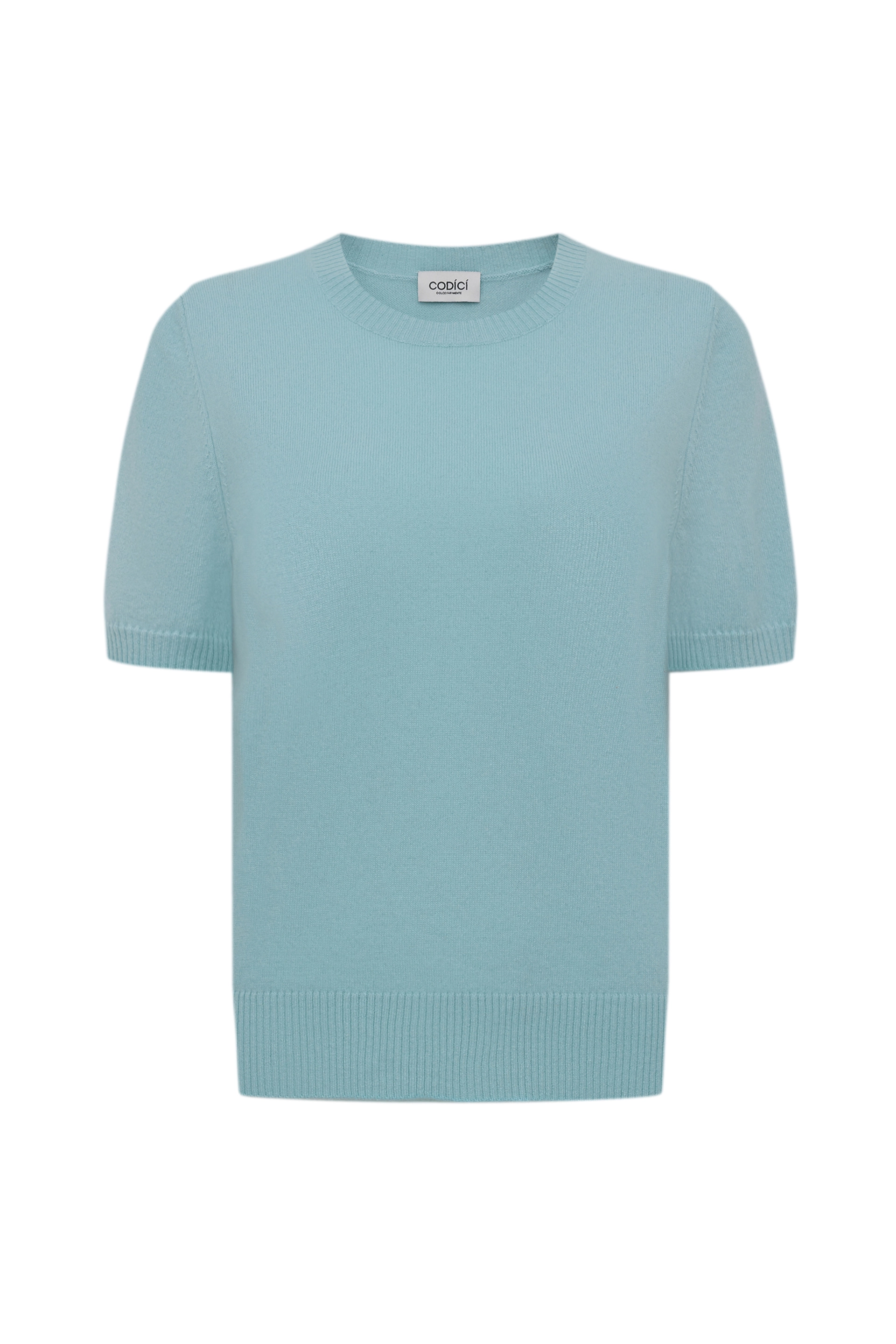 Кашемировая футболка