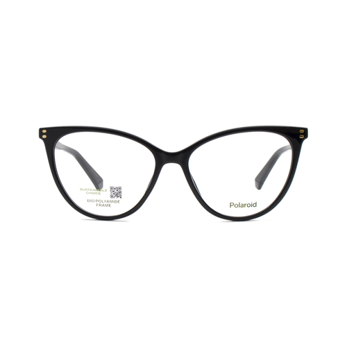 Оправа бабочка Polaroid D551 807 черная с золотом