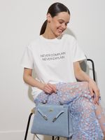 ФУТБОЛКА «NEVER COMPLAIN»