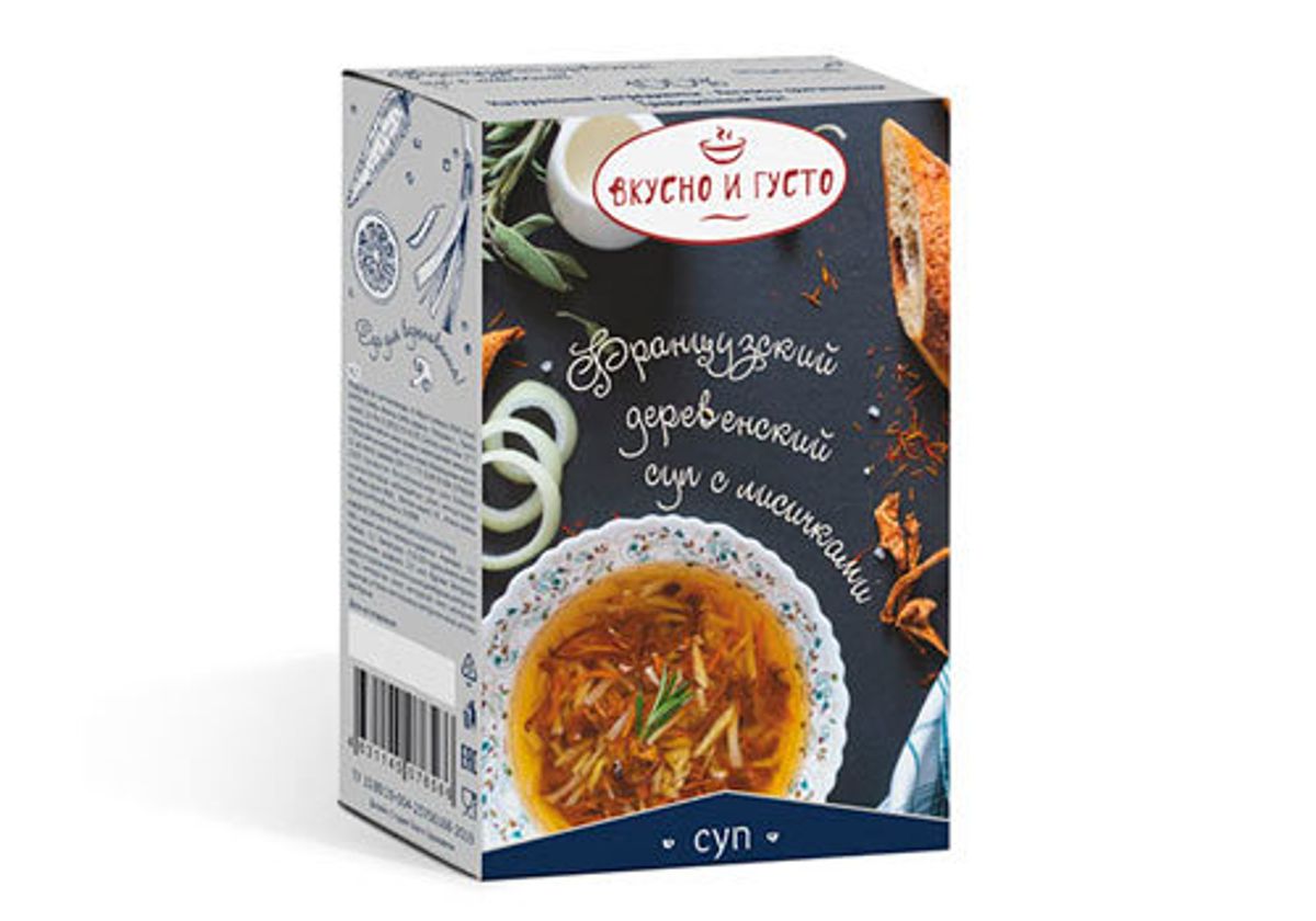 Французский деревенский суп с лисичками Вкусно и Густо, 75г