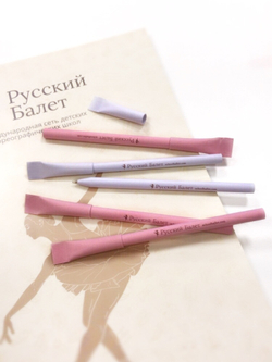 Эко ручка Русский Балет (розовая)