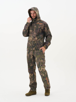 Костюм "TRITON PRO" -5 (SoftShell, Green Line) TRITONGEAR