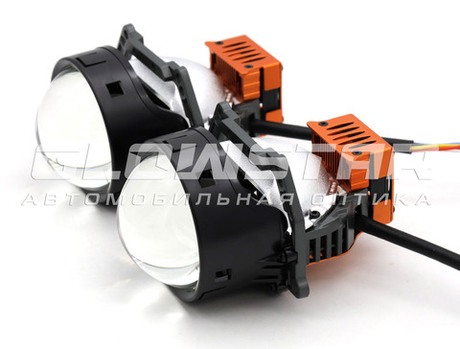 Билед модули Aozoom K8 2025 3.0 дюйма, 2 чипа, 5500K, 12V, 52W/73W, крепление 3R (комплект, 2шт)