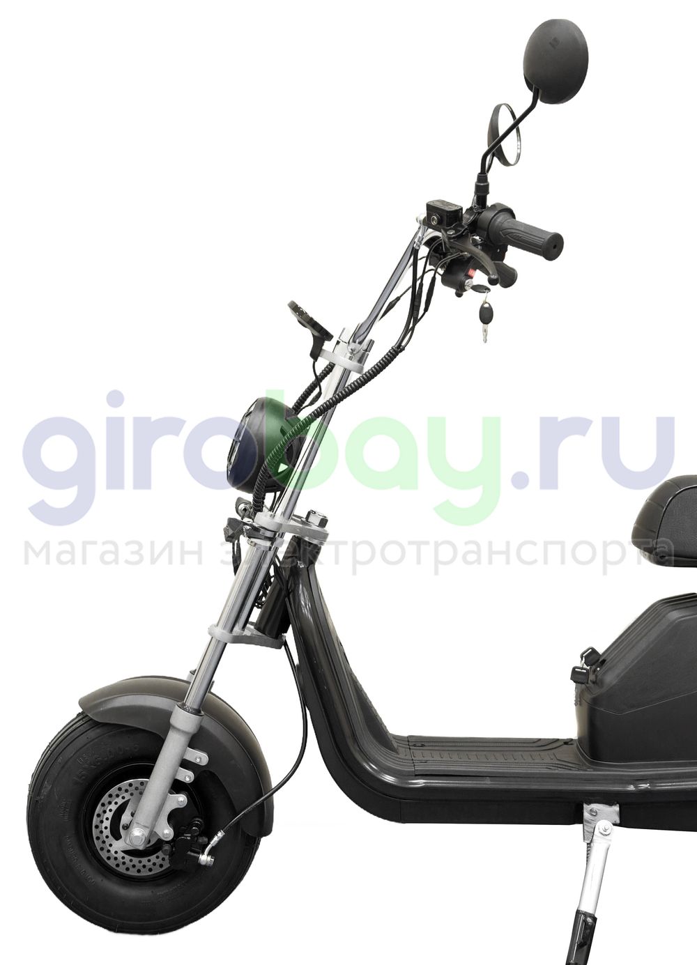 Электроскутер IKINGI X1 PRO 1000W фото 4 Электроскутер IKINGI X1 PRO 1000W фото 4 фото №8