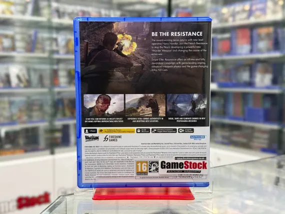 PS5 Sniper Elite: Resistance (Б/У, Русские субтитры, PPSA-17232)