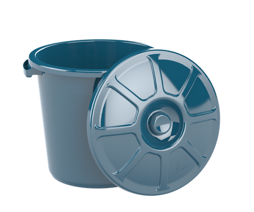 Бак хозяйственный АльтПласт (40л) с крышкой