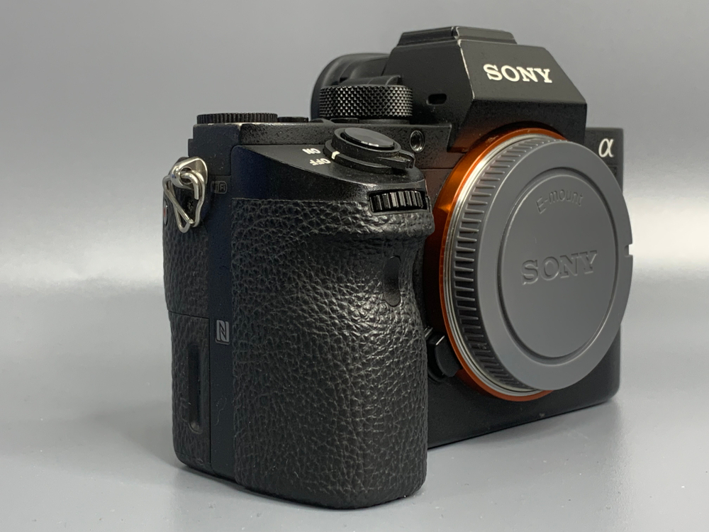 Sony A7S II 4000 кадров