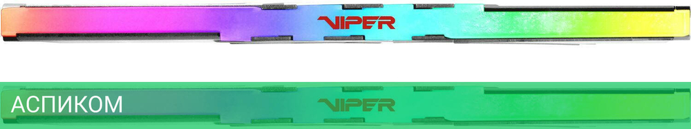 Оперативная память Patriot Viper Venom RGB 2x16GB DDR5 7400MHz (PVVR532G740C36K)