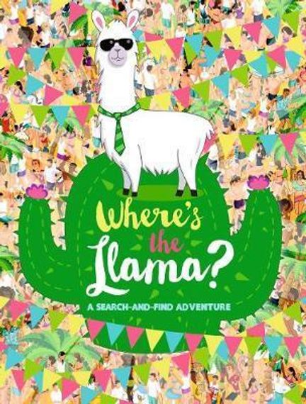 Where&#39;s the Llama? : A Search-and-Find Adventure
