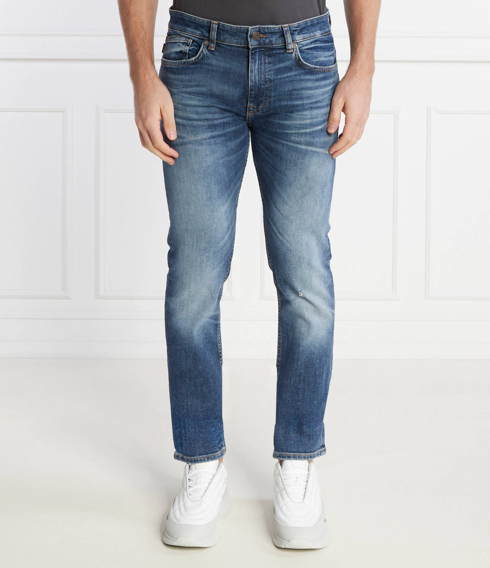 Джинсы Delaware BOSS ORANGE - голубой(50501101)