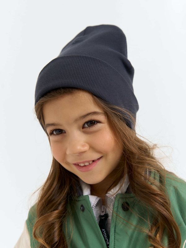 Шапка трикотажная двухслойная 