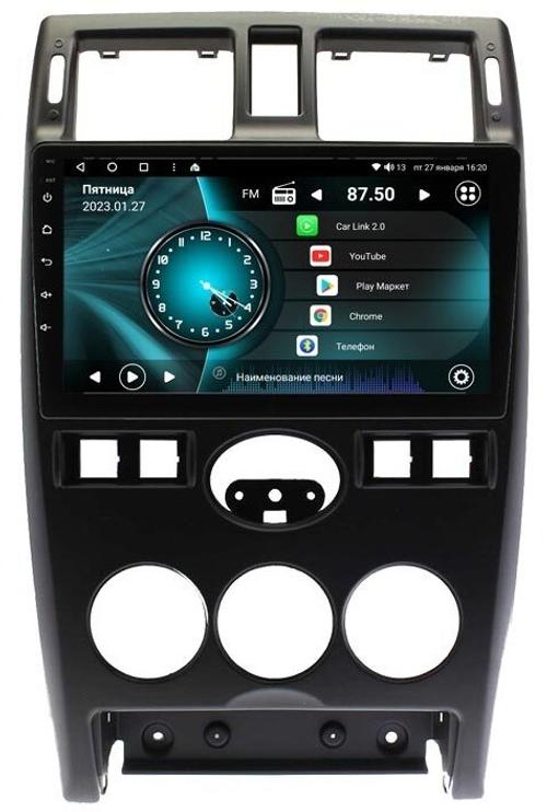 Магнитола для Lada Priora 2007-2013 (рамка черная) - Vaycar VA33-3112 на Android 13, Быстрая, 4G SIM-слот