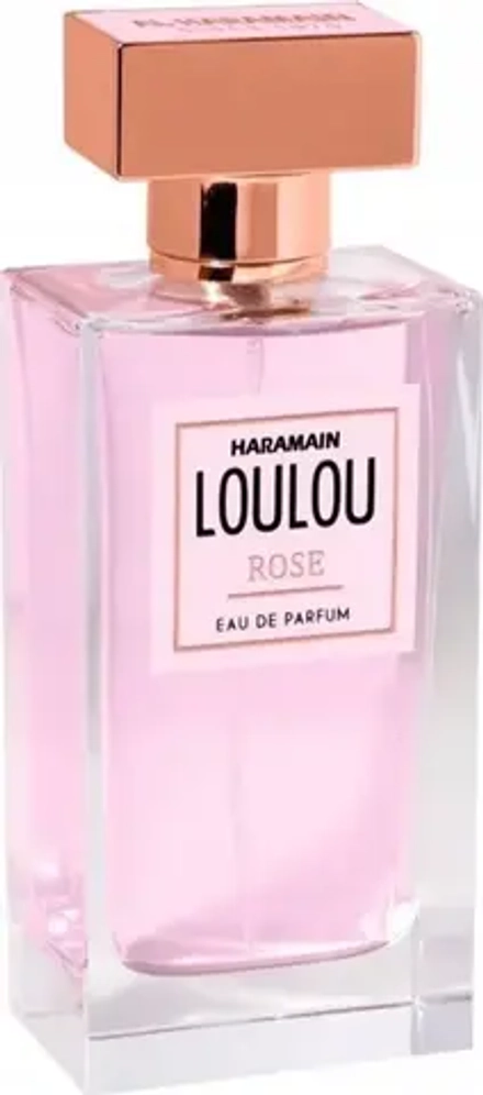 Унисекс парфюм Al Haramain Loulou Rose EDP 100ml