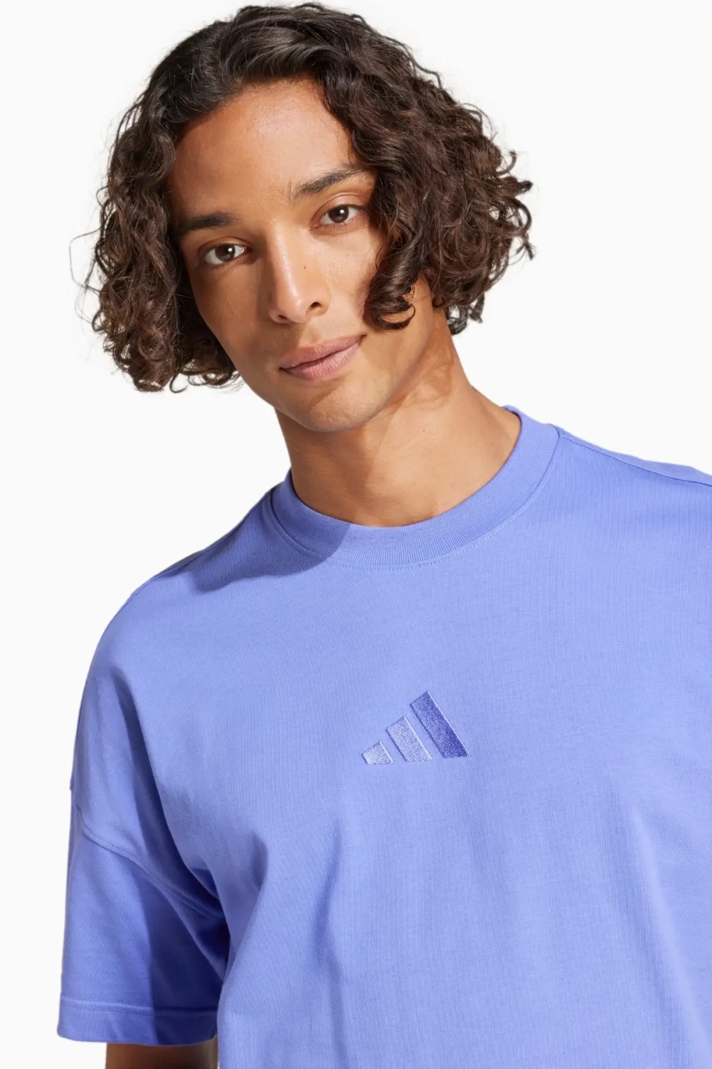 Футболка adidas All SZN - Фиолетовый
