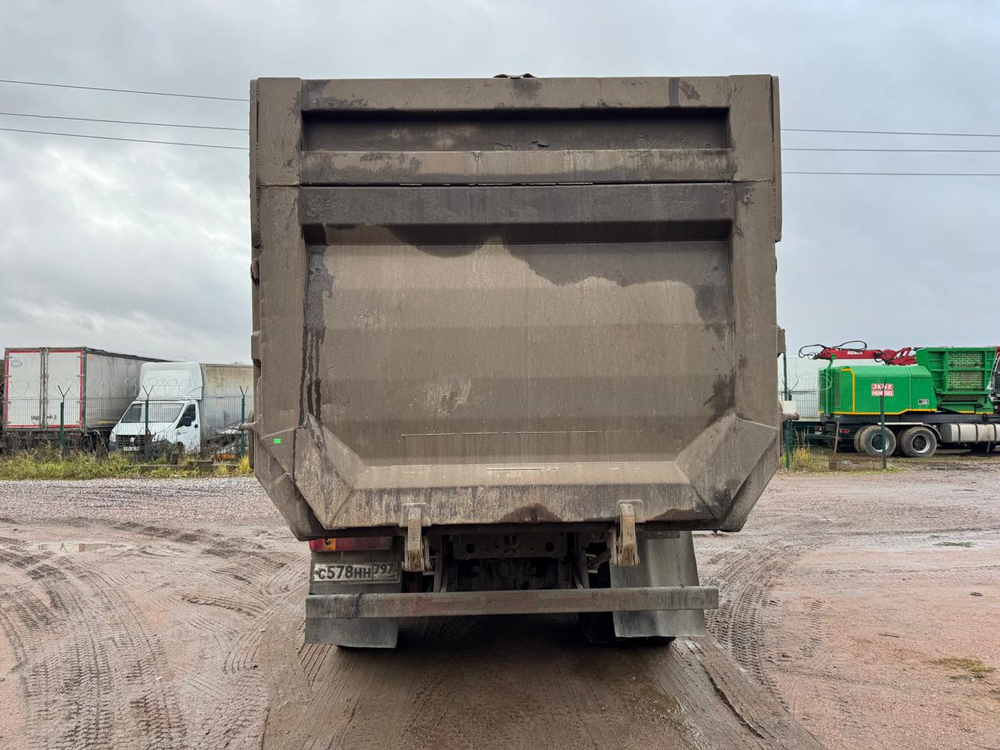 Howo T5G 8x4 Самосвал ZZ3317V386GE1 (Дизельный, 10,5 л, 440 л.с., МТ)