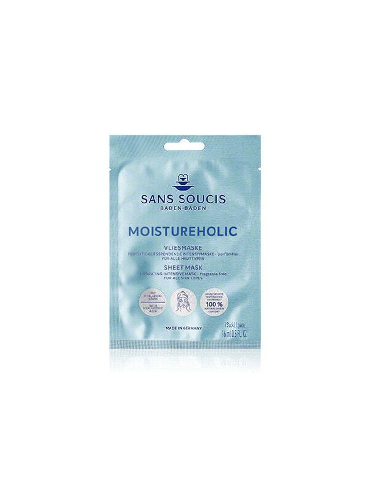 Маски Sans Soucis Vliesmasken Moistureholic (16 ml)