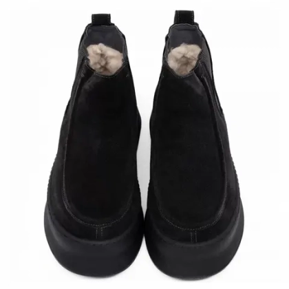 UGG Mens Chelsea Crafted Black