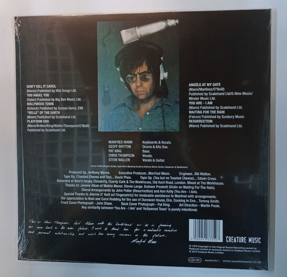 Manfred Mann's Earth Band Angel Station