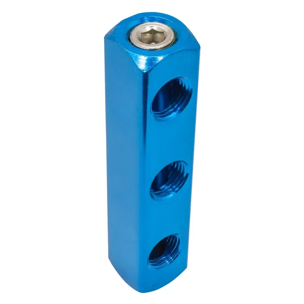 Планка-разветвитель резьбовая 1/4''(F)x4шт RockForce##Rock FORCE RF-709314
