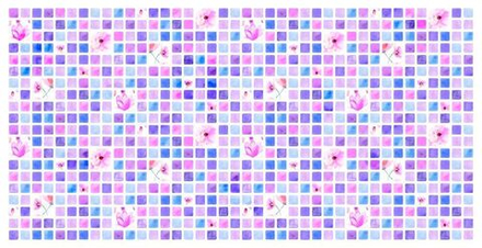 Декоративная панель ПВХ Виола 480*960