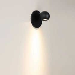 Светильник SP-OTTORI-WALL-CHARGE-6W Warm3000 (BK, 30 deg, 230V, USB-C) (Arlight, IP20 Металл, 3 года) 058480