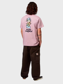 Футболка Carhartt WIP Cubist Hortensia