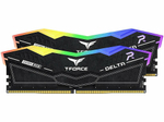 Оперативная память T-Force Delta RGB DDR5 серии 6400 / 6600 / 7200 МГц 32 ГБ