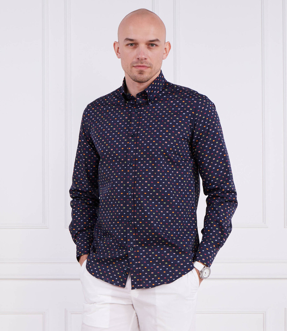 Рубашка Paul&Shark - темно-синий(23413138J)