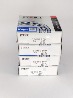 Подшипник Koyo 6205ZZCM 30х62х16 мм
