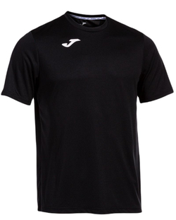Мужская теннисная футболка Joma Combi Short Sleeve - черный