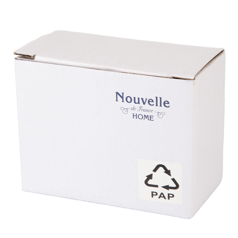 Набор для специй солонка/ перечница "Wooden Grain" 4,8х7см (фарфор) (индивидуальная упаковка)