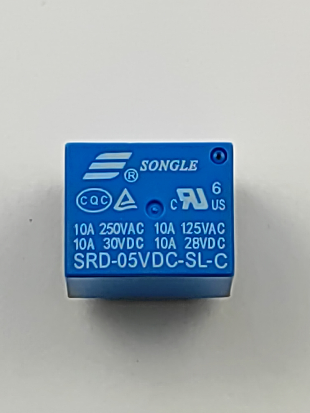 Реле ET SRD-05VDC-SL-C