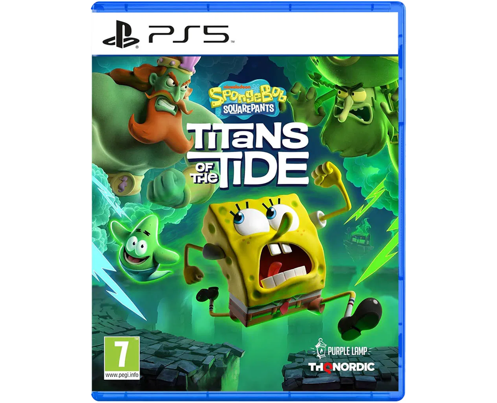 SpongeBob SquarePants : Titans of The Tide [PS5] new